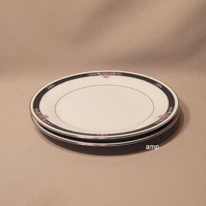 Noritake Etienne 7260 (Lot of 2) Salad Plates (8 1/4") NEW!